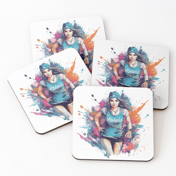 Item preview, Vibrant and Stylish: The Theme of Dynamic Women's Fashion designed and sold by SML(Smiling Cool) PinkBubble.