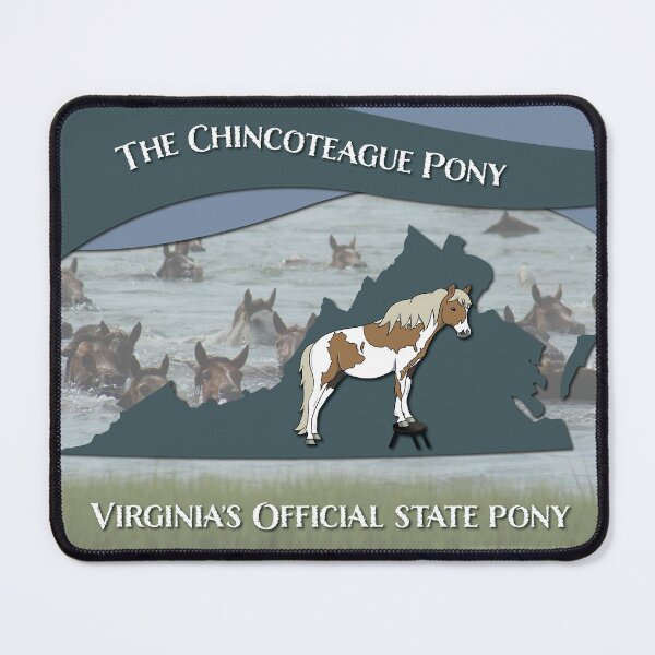 Item preview, ICPAR- Chincoteague Pony State Pony of Virginia designed and sold by International Chincoteague Pony Association & Registry.