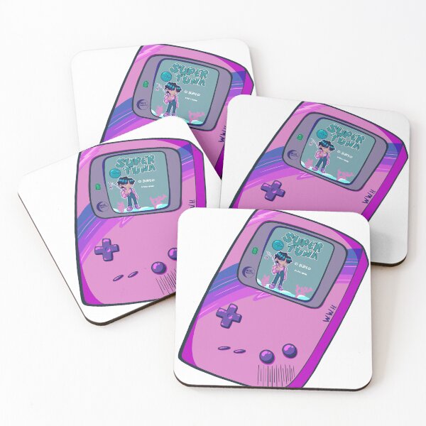 Item preview, Super Tuna Handheld Game designed and sold by mazmoonchild.