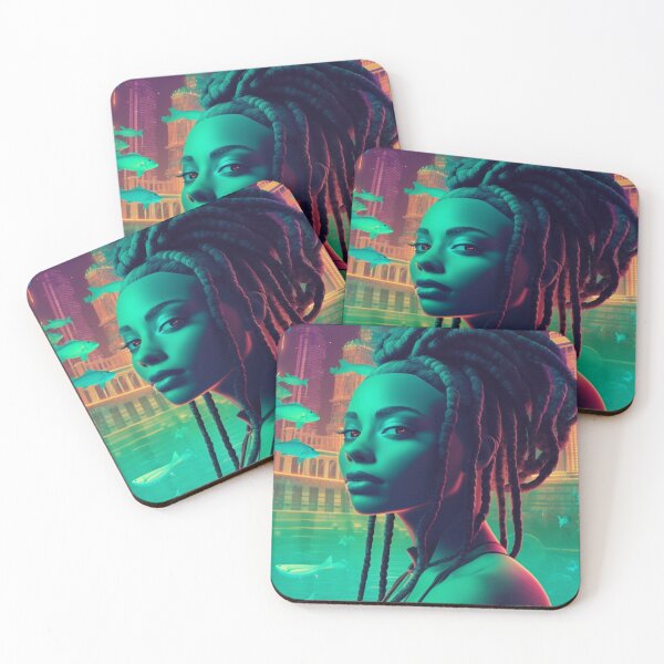 Item preview, Immersed in the Nightlife designed and sold by WhimsicalGem.