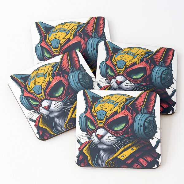 Item preview, coolest cat designed and sold by Vvisions.