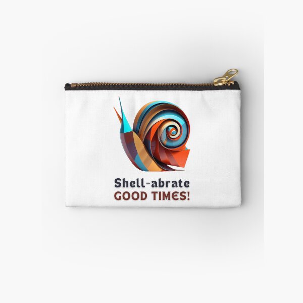 Item preview, Get Your Cute and Colorful Snail Design with 'Shel-abrate Good Times' Today designed and sold by FiveIntentions.