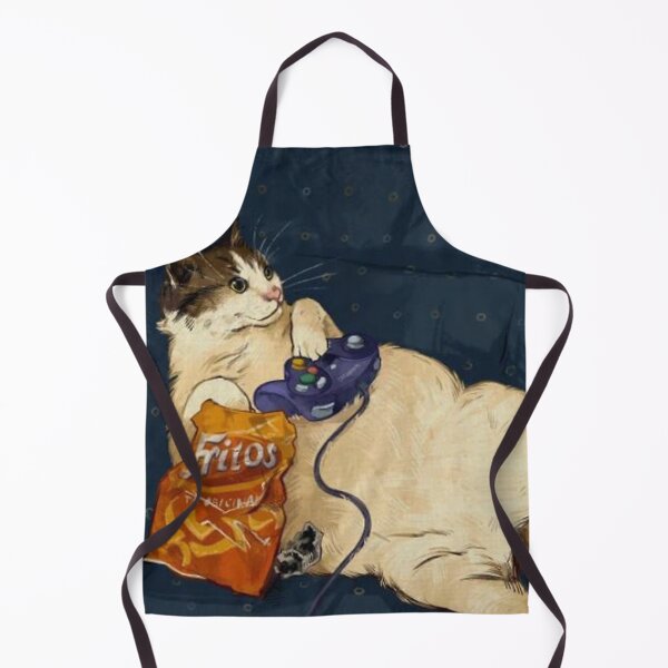 Item preview, Gamer cat! (third in the series) Print designed and sold by johnfole.
