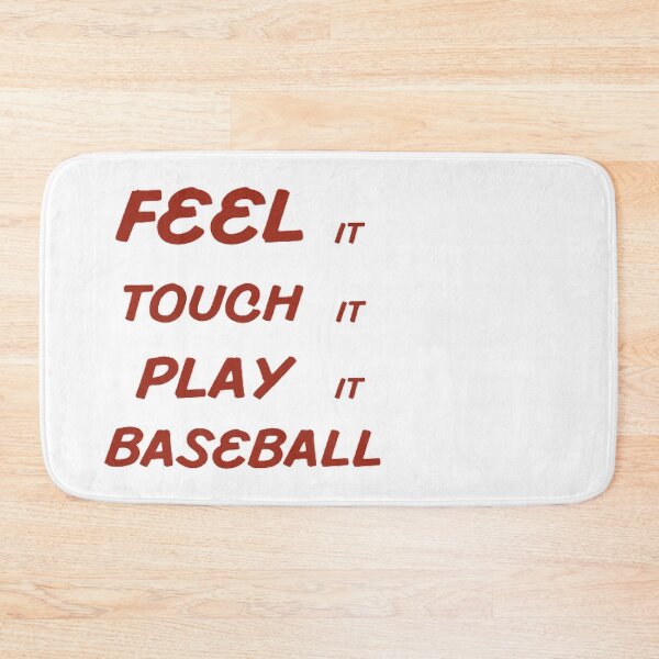 Item preview, Feel It Touch It Play It Baseball designed and sold by Hammy97.