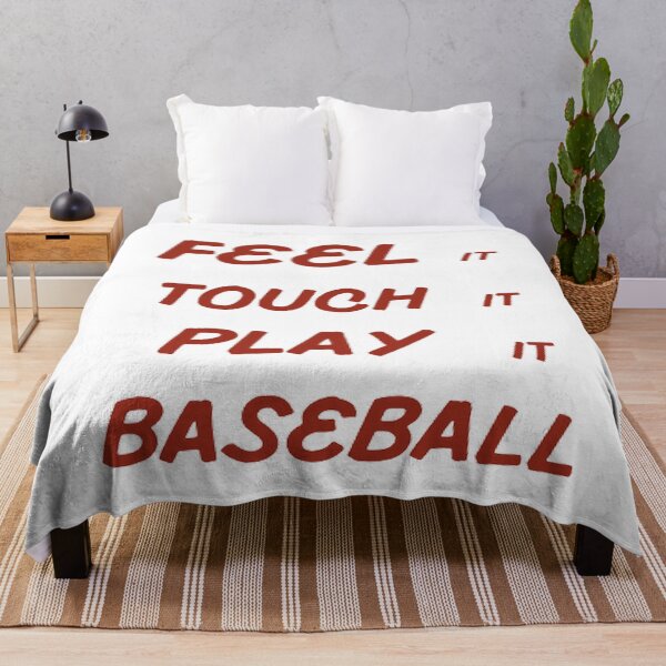 Item preview, Feel It Touch It Play It Baseball designed and sold by Hammy97.