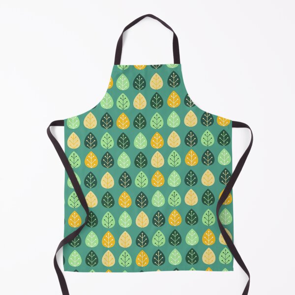 Item preview, Leaves - Yellow and Green designed and sold by LaBelleMaison.