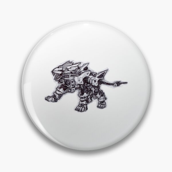 Item preview, .Zoid Liger. designed and sold by ShiCakeClothing.