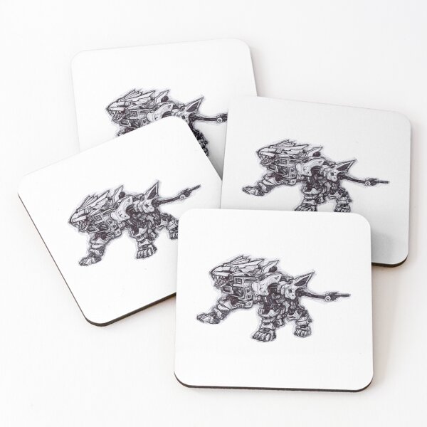 Item preview, .Zoid Liger. designed and sold by ShiCakeClothing.