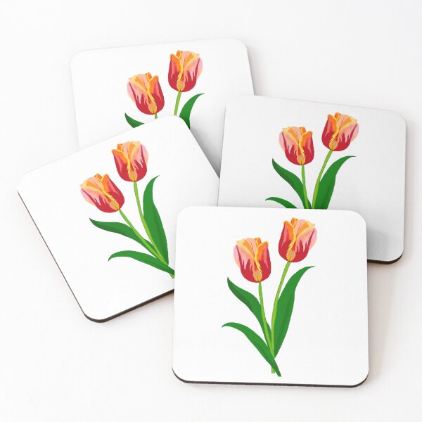 Item preview, Sunset Tulip (Tulip 'Valdivia') designed and sold by Andie Janik.