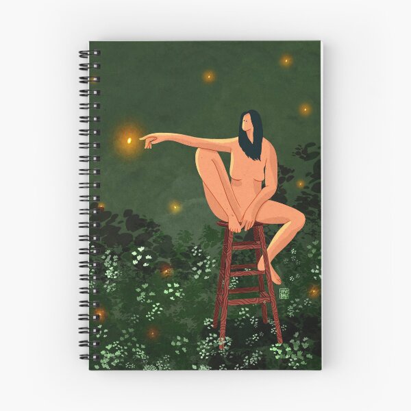 Item preview, Fireflies designed and sold by Nuevo Pictures.