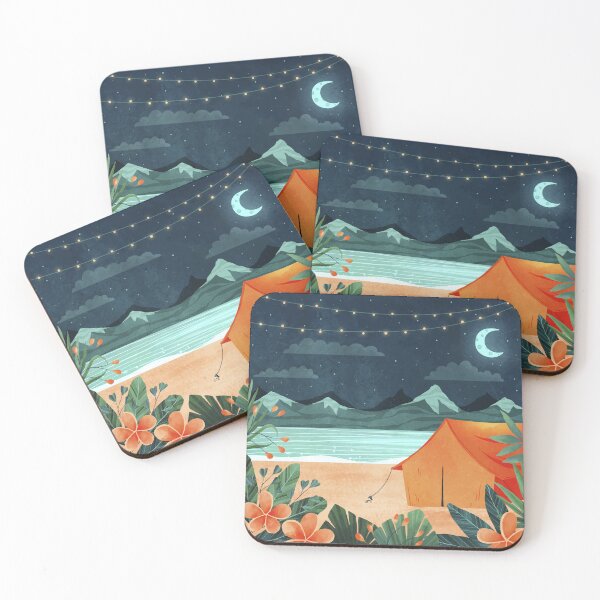 Item preview, Tropical Night designed and sold by Vector Scout Lab.