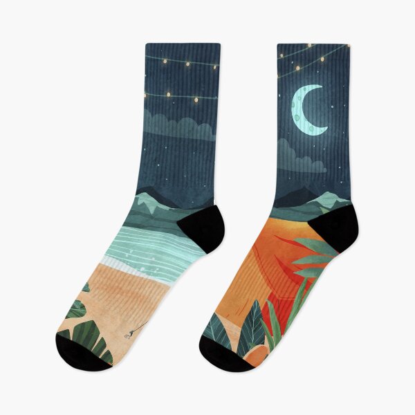Item preview, Tropical Night designed and sold by Vector Scout Lab.