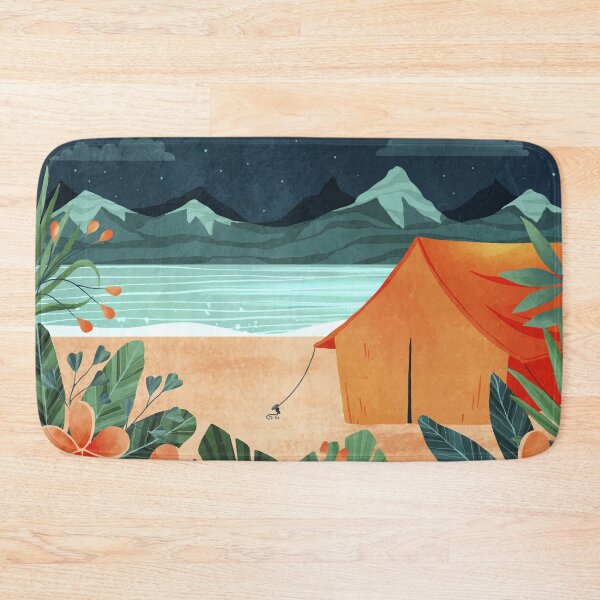 Item preview, Tropical Night designed and sold by Vector Scout Lab.