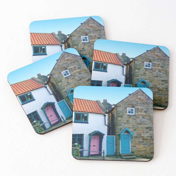 Item preview, Robin Hoods Bay Cottages designed and sold by Alisonchambers2.