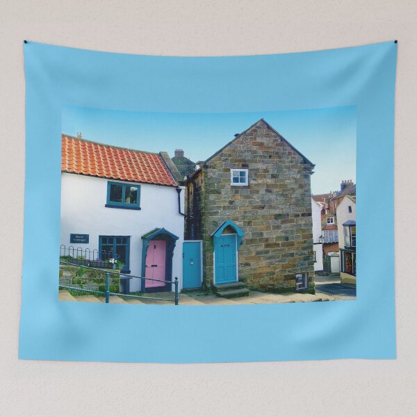 Item preview, Robin Hoods Bay Cottages designed and sold by Alisonchambers2.