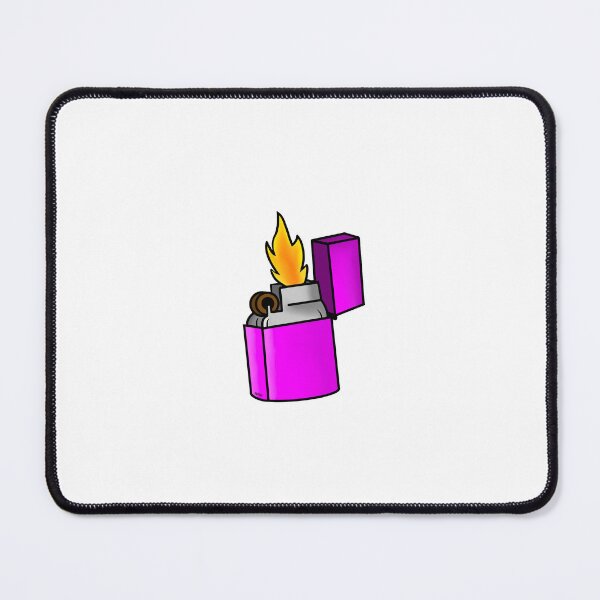 Item preview, Cute pink flaming lighter designed and sold by merksucks.