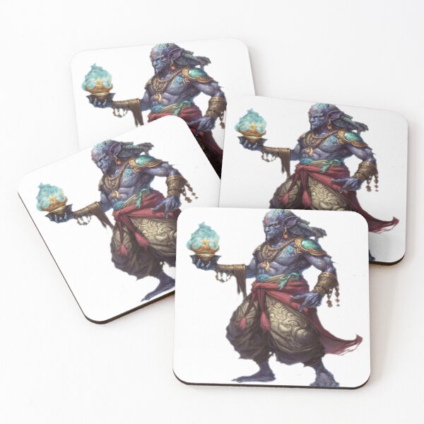 Item preview, Fantasy Djinn designed and sold by YodaPrint.