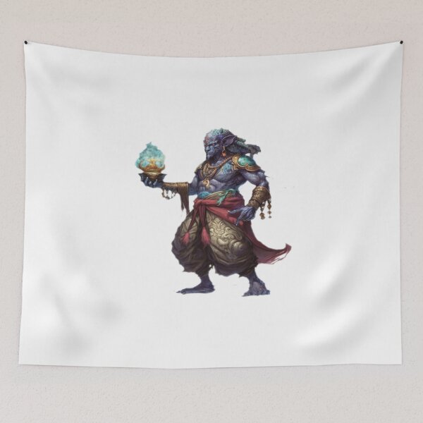 Item preview, Fantasy Djinn designed and sold by YodaPrint.