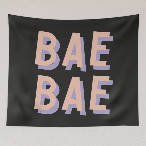 Item preview, Bae Bae - Typography designed and sold by mkattner.