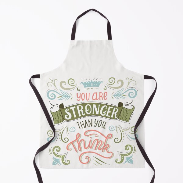 Item preview, You are stronger than you think, Motivational Quote designed and sold by graphic-genie.