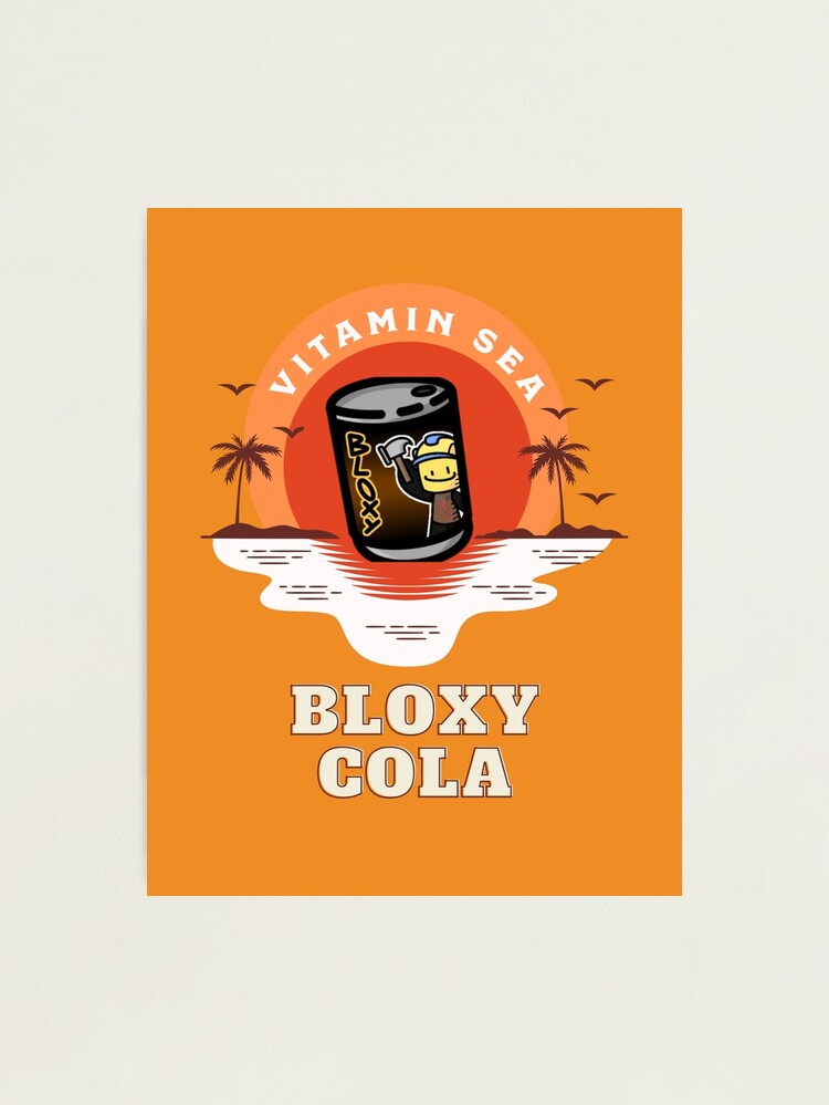 roblox bloxy cola Sticker for Sale by BabyCatArtist