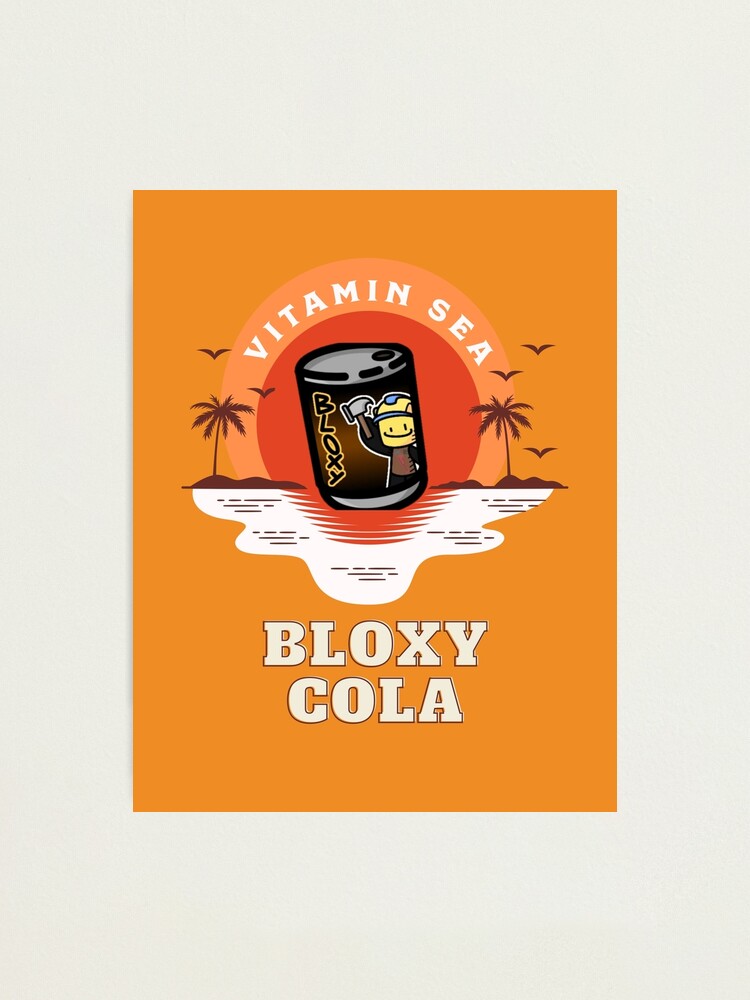 roblox bloxy cola Sticker for Sale by BabyCatArtist