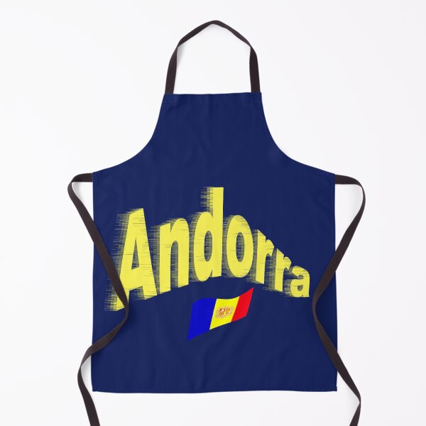 Item preview, Principality of Andorra abstract design designed and sold by lobodelnoir.