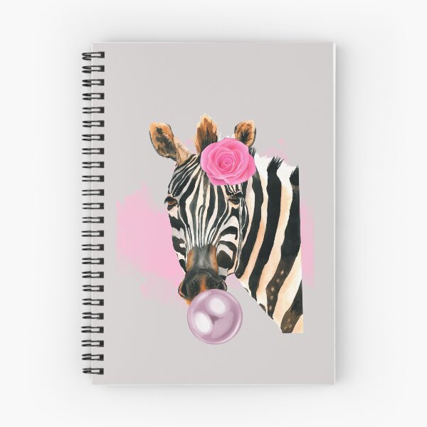 Item preview, Bubbly Bubblegum Zebra designed and sold by ConnieVZ.