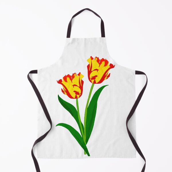 Item preview, Variegated Red & Yellow Tulip (Tulip 'Monsela') designed and sold by Andie Janik.
