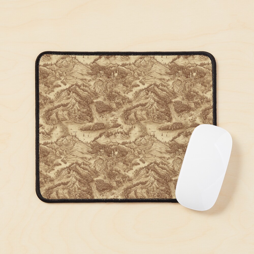 Item preview, Mouse Pad designed and sold by patternsbymk.