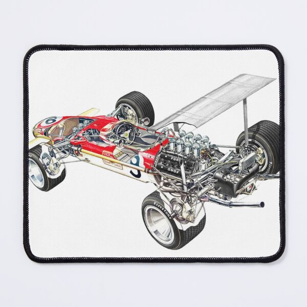 Item preview, 1968 Lotus 49B Formula One designed and sold by charlottdewton.