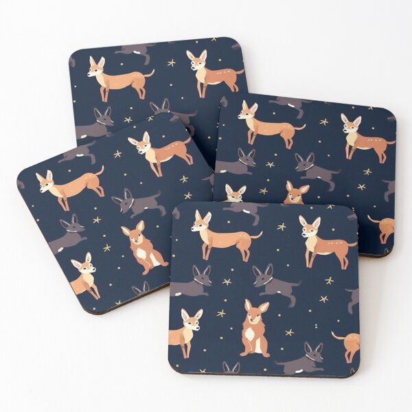Item preview, Cartoon Kangaroo Pattern designed and sold by RooArtistry.