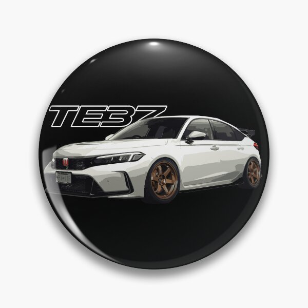 Item preview, jDM te37 FL5R HOT HATCH OEM champ white 11th gen designed and sold by cowtownCOWBOY.