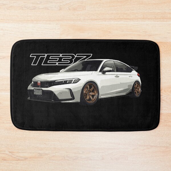 Item preview, jDM te37 FL5R HOT HATCH OEM champ white 11th gen designed and sold by cowtownCOWBOY.