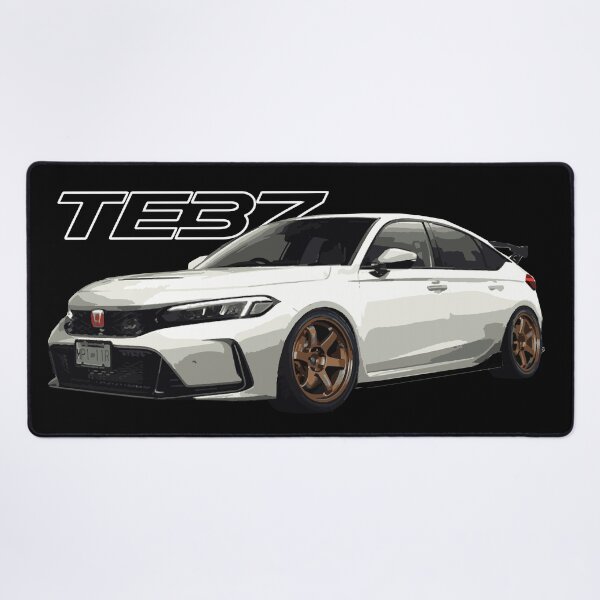 Item preview, jDM te37 FL5R HOT HATCH OEM champ white 11th gen designed and sold by cowtownCOWBOY.