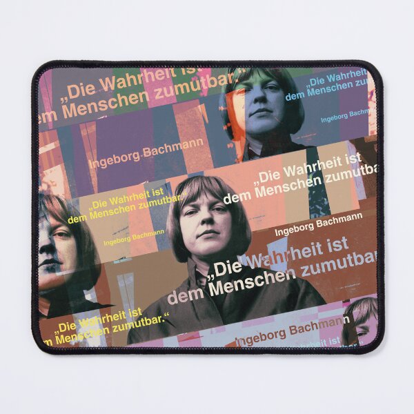 Item preview, The truth is reasonable for man, Ingeborg Bachmann quote designed and sold by Mauswohn.