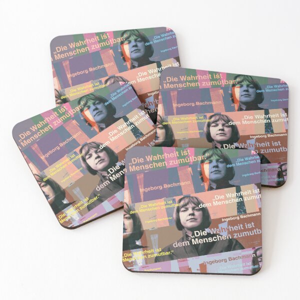 Item preview, The truth is reasonable for man, Ingeborg Bachmann quote designed and sold by Mauswohn.