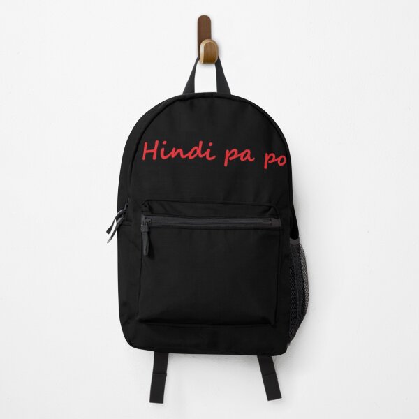 Item preview, " Hindi pa po " in Tagalog means " Not yet " in English designed and sold by PabloBSanchez.