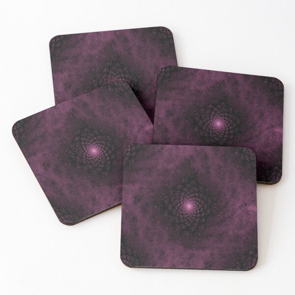 Item preview, Crystal Galaxy - Pink designed and sold by Wintersight.