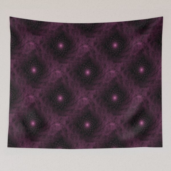Item preview, Crystal Galaxy - Pink designed and sold by Wintersight.