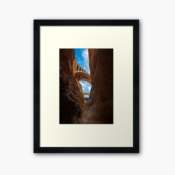 Item preview, Canyon Bridges designed and sold by Ralph Goldsmith.