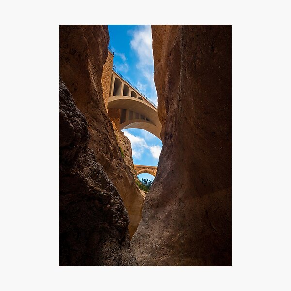Item preview, Canyon Bridges designed and sold by Ralph Goldsmith.