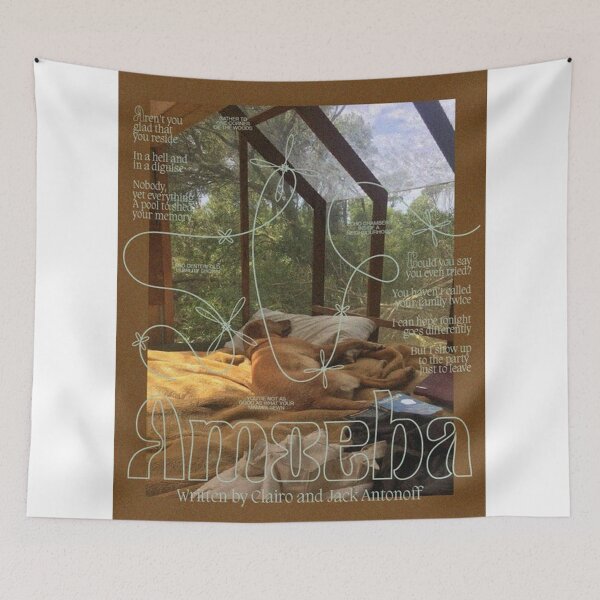 Item preview, Amoeba Clairo designed and sold by nancybasiel.