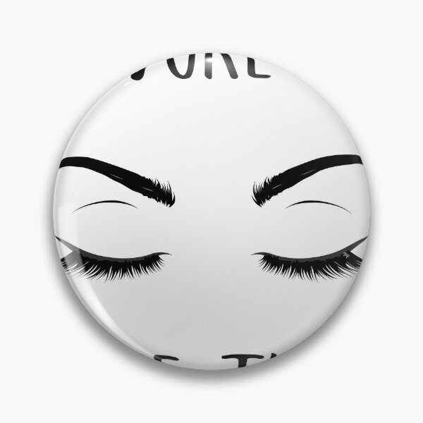 Item preview, Woke up like this lashes designed and sold by MPillustration.