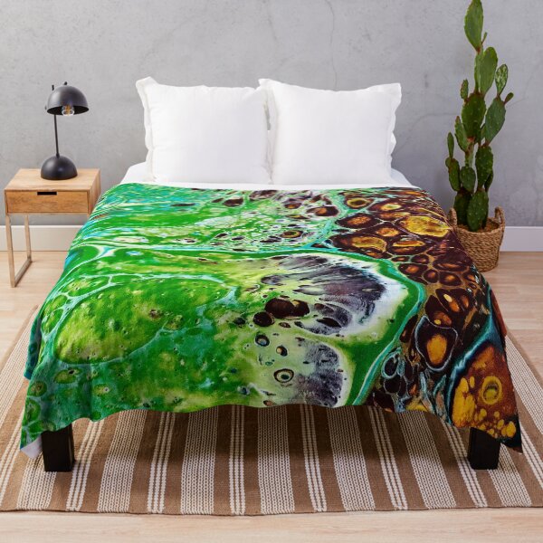 Item preview, Sea Wave abstract fluid art designed and sold by baksuart.