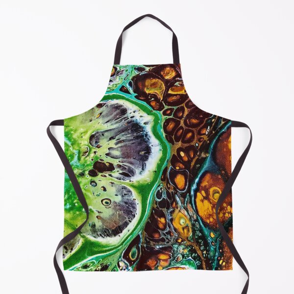 Item preview, Sea Wave abstract fluid art designed and sold by baksuart.