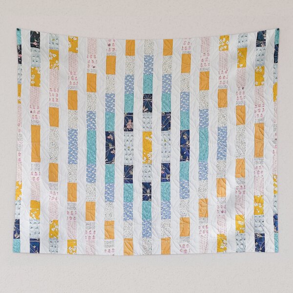 Item preview, Iris Quilt designed and sold by Marianne-Jose.
