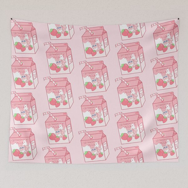 Item preview, LPS Strawberry Milk Carton designed and sold by Nullkunst.