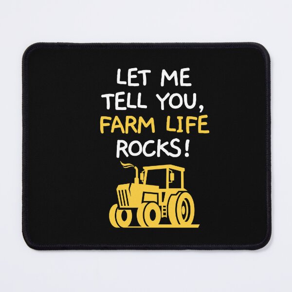 Item preview, Let me tell you, farm life rocks! designed and sold by mksjr.
