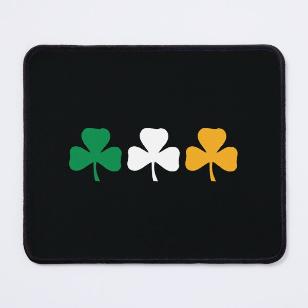 Item preview, Ireland Shamrock Flag Classic designed and sold by smatphutan72.